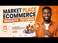How to Create a Multi-Vendor Ecommerce Website like Amazon Jumia From Scratch No Code Required