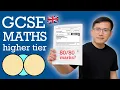 First time solving a GCSE maths paper