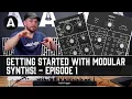 How to get Started with Modular Synths - Behringer Bundles First Patches