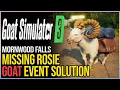 Missing Rosie Goat Simulator 3