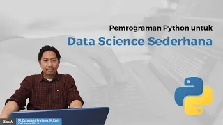 Tutorial Pemrograman Python untuk Data Science Sederhana E-Learning Python
