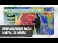 Uwan inaasahang magla-landfall sa Aurora | TV Patrol