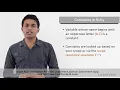 Ruby Constants Variable