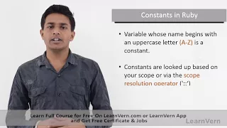 Ruby Constants Variable