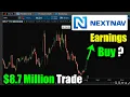 NextNav Stock NN 8 7 Million Trade Before Earnings Buy