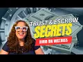Trust Escrow Accounts The Real Estate Agent s Guide to Staying Out of Trouble