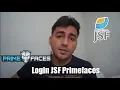 Login JSF Primefaces Example