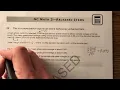 NC Math 3 Released EOC