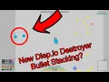 NEW Diep io Destroyer BULLET STACKING Diep io HACK 2021 New Diep io Glitch 2021