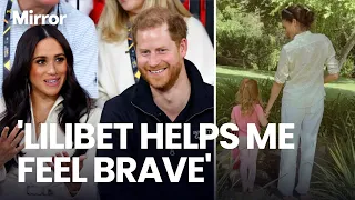 Meghan Markle reveals her superpower and how daughter Lilibet makes her feel brave