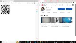 Create QR Code using Python for any Link Python Project Simple Project