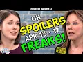 General Hospital Weekly Spoilers Apr 13-17 Willow Confesses Alexis Freaks Soap Dirt