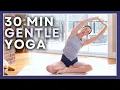 30 min Gentle Yoga for Flexibility \u0026 Stress Reduction
