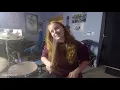 bad idea! - girl in red - drum cover