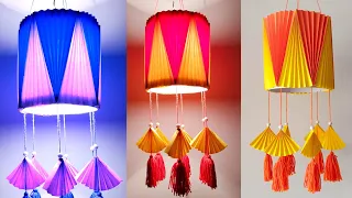 Akash Kandil Making At Home For Diwali Diwali 2024 Handmade Akash Kandil Artideas 