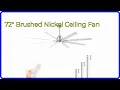 REVIEW 2026 72 Brushed Nickel Ceiling Fan ESSENTIAL details