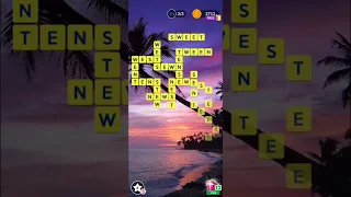 WORDSCAPES LEVEL 313 to 320 TROPIC COAST LEVEL 9 TO 16