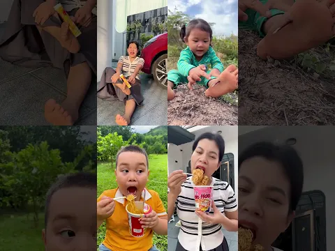 Noodle Eating Pranks and Quirky Foot Tickle Surprises 🍜😂