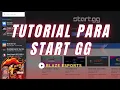 Como Usar Start GG by BlaZe Esports
