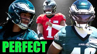 The Eagles got GREAT news from a BAD situation Nick Foles is the ONLY one who gets Jalen Hurts