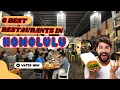 Top 6 Best restaurants to Visit in Honolulu