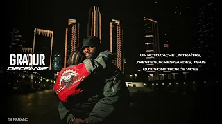 GRADUR - PARANO (Lyrics vidéo)