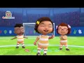 Soccer Song ⚽️ Play & Learn Team Sports with Nina! | Nina’s Familia