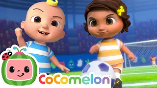 Soccer Song ⚽️ Play & Learn Team Sports with Nina! | Nina’s Familia