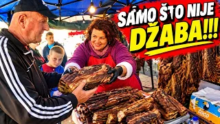 PURAČIĆ. SUHO MESO "BABIĆ" METE KONKURENCIJU S CIJENOM I KVALITETOM.