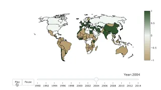 animated choropleth map by plotly