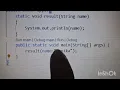 JAVA Coding Challenge Malayalam part 17 Methods and parameter passing in malayalm