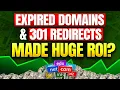 How Expired Domains 301 Redirects Made Huge ROI SEO Case Studies 2026