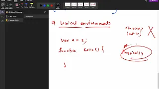 JavaScript Uncovered Lecture 1 - Intro Syntax Parsing Lexical Analysis Execution Context