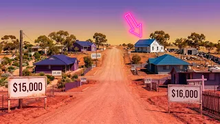 95% Australii jest puste. Oto dlaczego