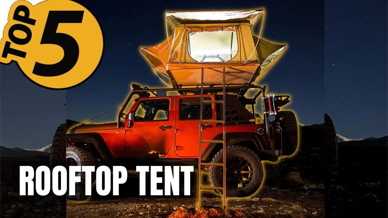 ✅ TOP 5 Best Rooftop Tent [ 2023 Buying Guide ]