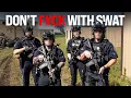 SWAT Team vs CQB Kill House