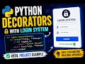 Learn Python Decorators with a Real Login Example