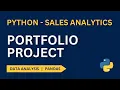 Data Analyst Portfolio Project Exploratory Analysis With Python Pandas Beginners Sales Analytics