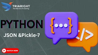 Advanced JSON and Pickle in Python Python Tutorial Chapter 23 - Part 7