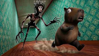ENTREI NA CASA DO LOCUST - ROBLOX House of The Locust