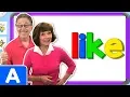 Jan Richardson Sight Words Level A Like Jack Hartmann