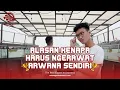 Download Lagu ALASAN KENAPA HARUS MERAWAT ARWANA SENDIRI⁉️
