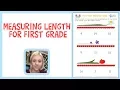 Measuring Length for First Grade Math Worksheets and Lessons