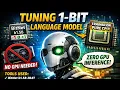 I Finetuned Microsoft s 1-Bit AI on CPU Only