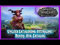 Unlock Cataloging Storyline Ready Aim Catalog - World of Warcraft Dragonflight