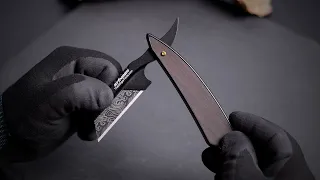 Stinger Vintage Straight Razor Style Utility Blade