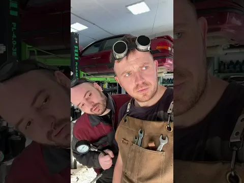 Аn ordinary day at an ordinary service station🛠️Обычный день на обычном автосервисе 🛠️
