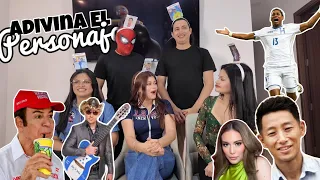 Reto ADIVINA EL PERSONAJE, SALE MAL😨😭