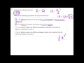 Analyzing Functions Solution 36