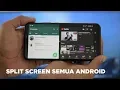 Download Lagu Cara Membagi Layar Jadi Dua di Semua HP Android